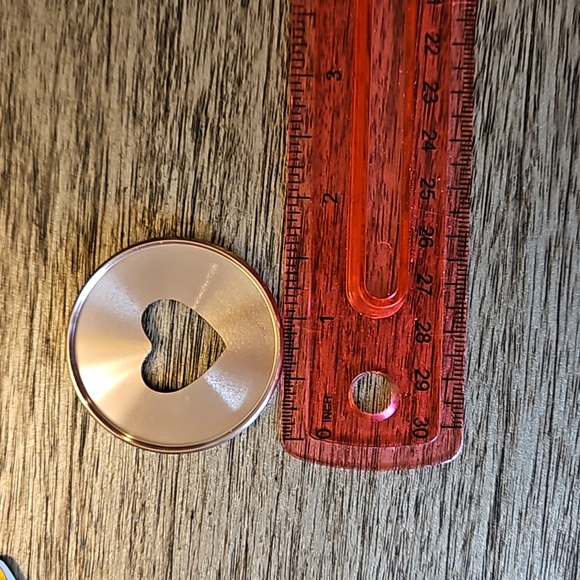 The Happy Planner Expander Rings in MAC Cosmetic Pouch - Picture 5 of 5